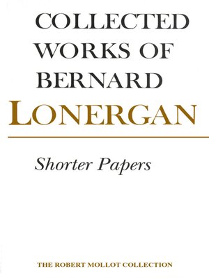 cover image of Shorter Papers